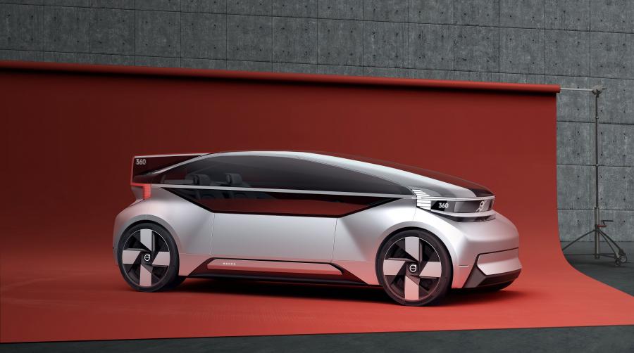  Volvo 360c Autonomous Concept 2018 года  (фото 1 из 9)